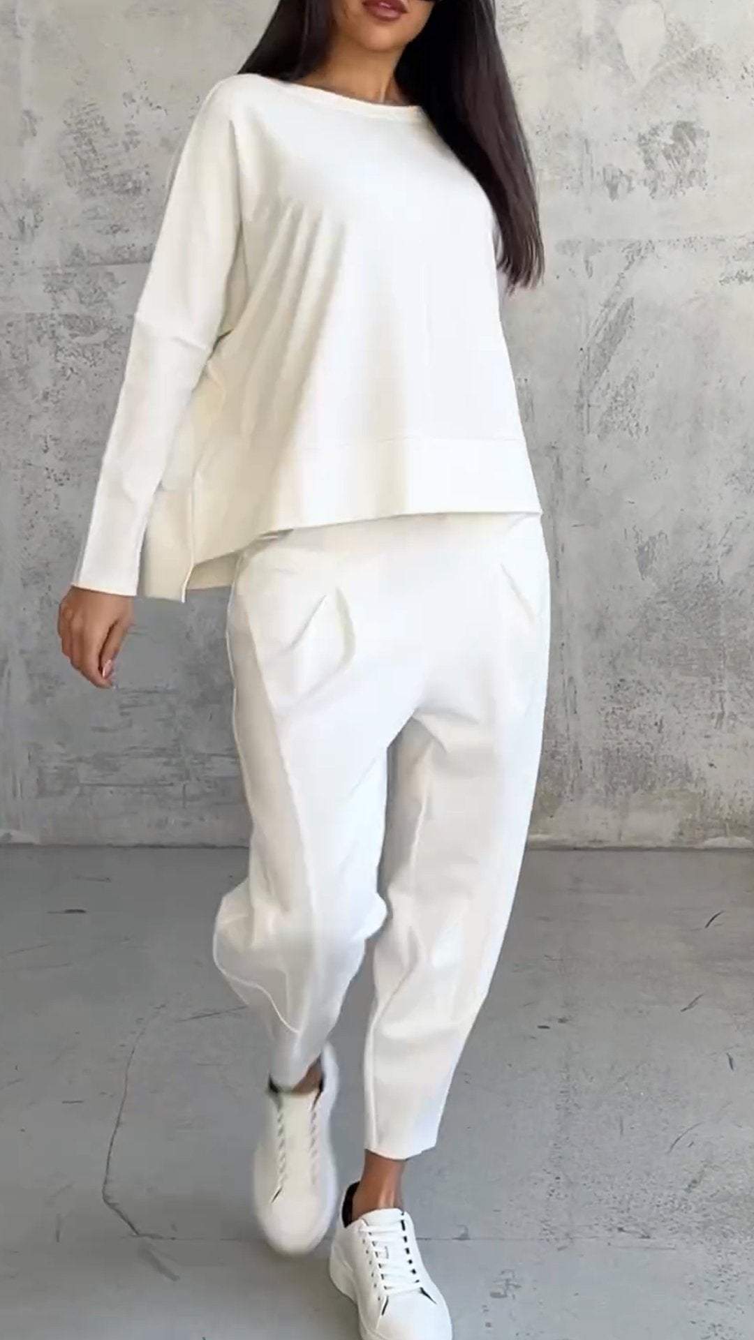 Ellery Canberra™ | Sarah - Long Sleeve Top & Pants Set