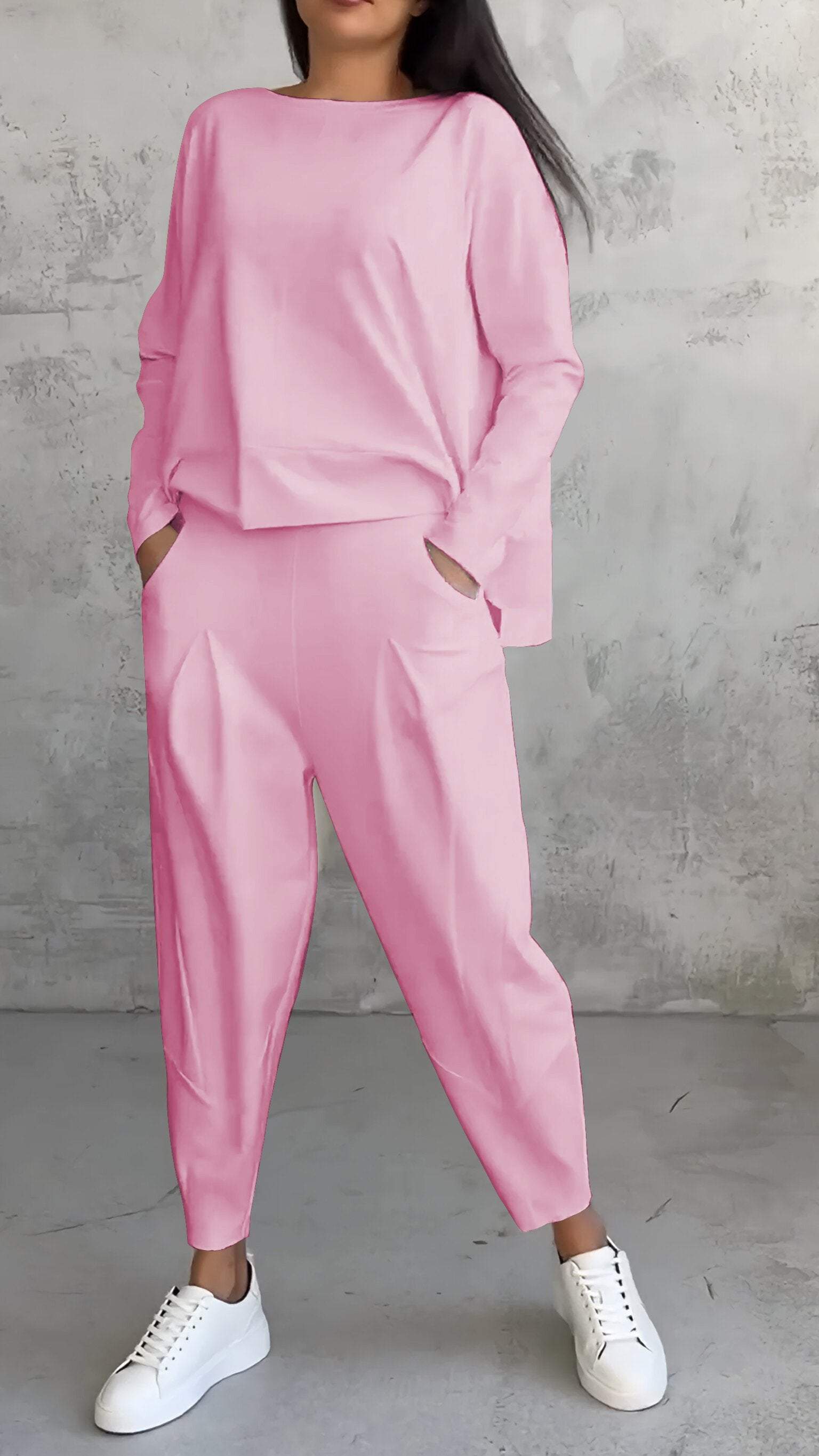 Ellery Canberra™ | Sarah - Long Sleeve Top & Pants Set