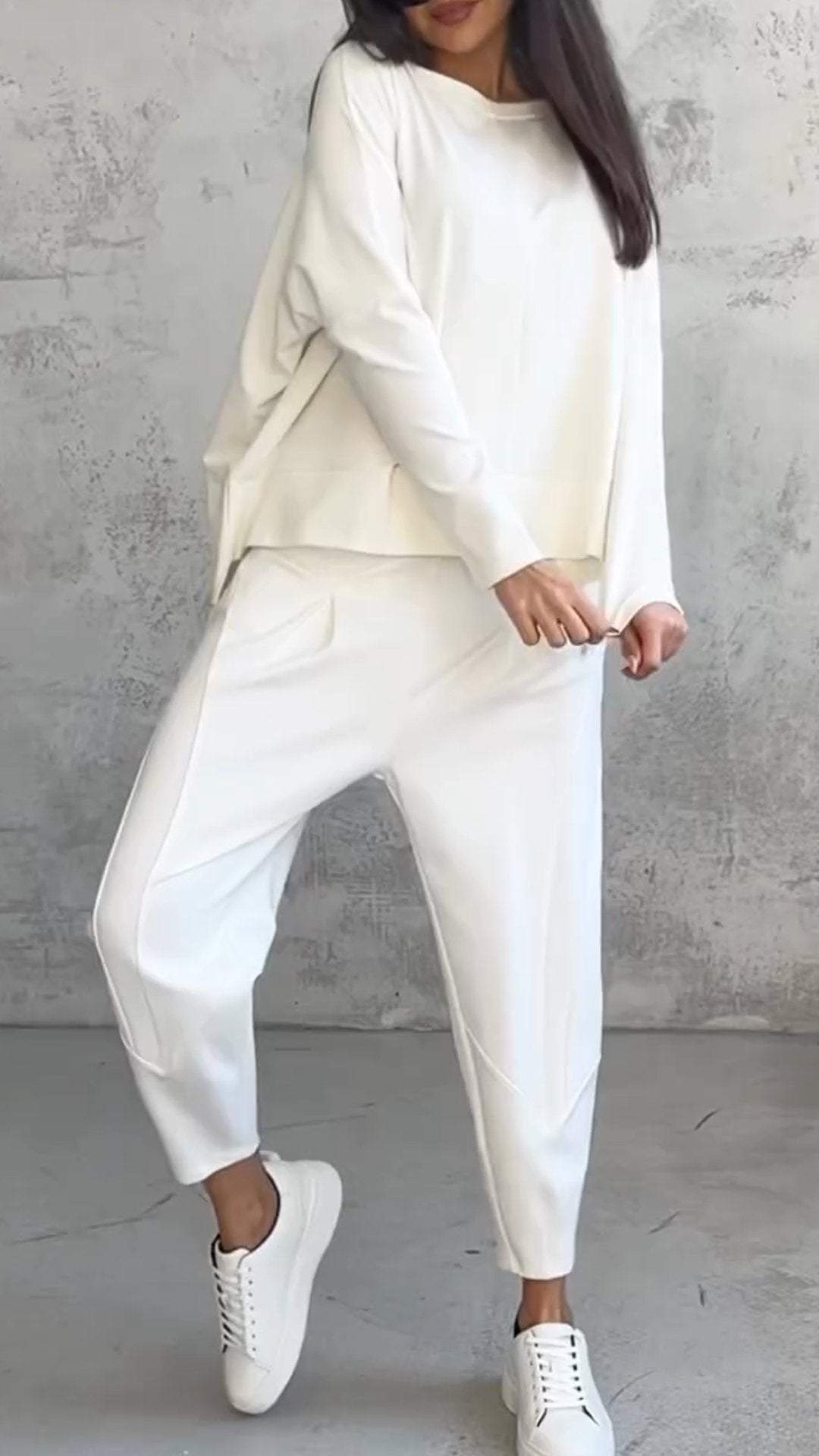 Ellery Canberra™ | Sarah - Long Sleeve Top & Pants Set