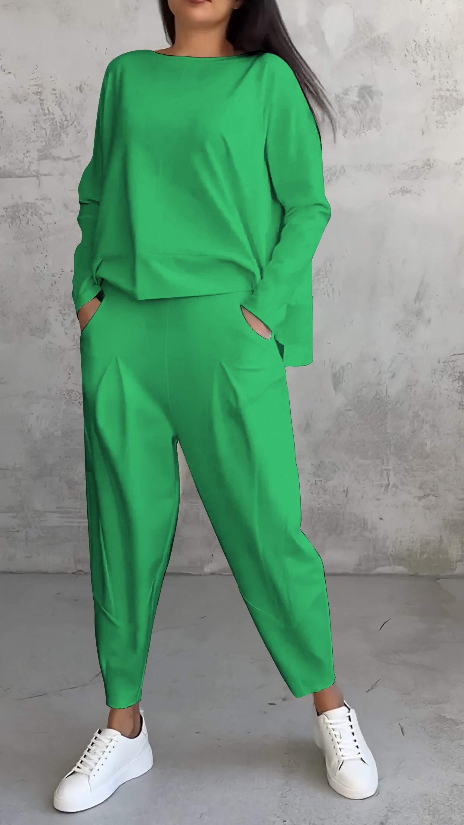 Ellery Canberra™ | Sarah - Long Sleeve Top & Pants Set