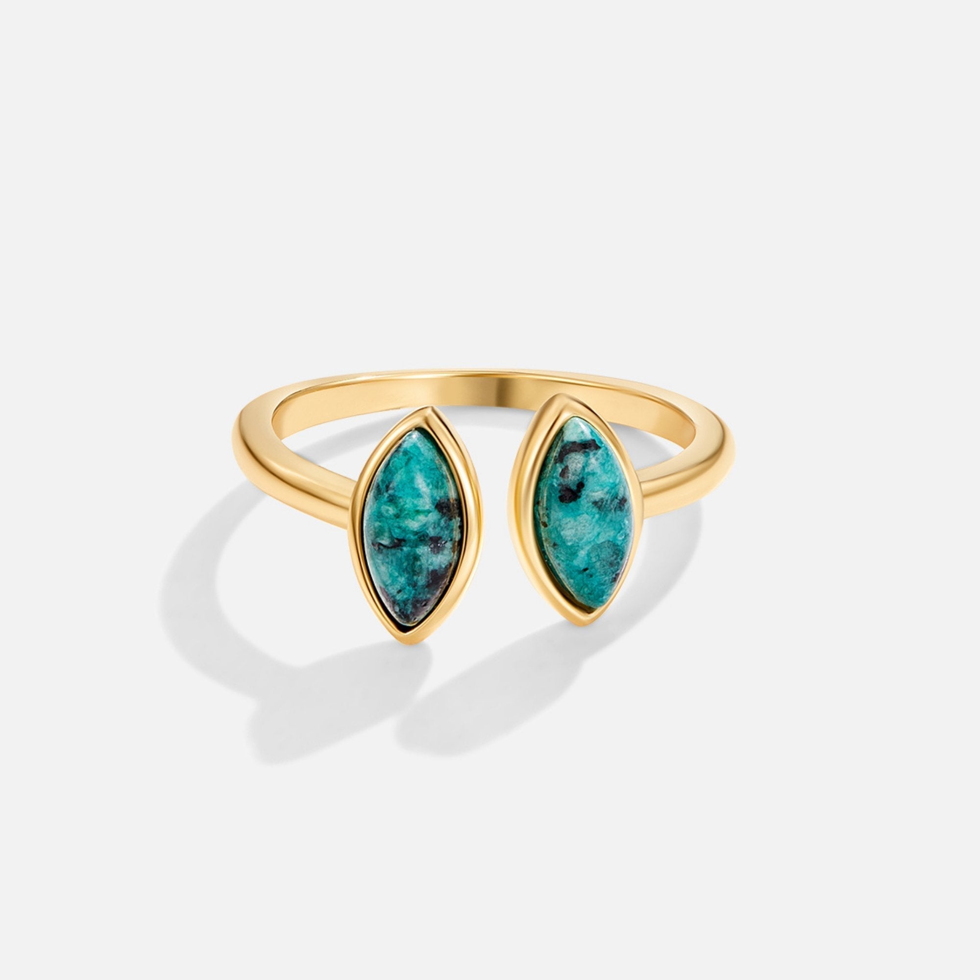 Ellery Canberra™ - Chrystal | Luxury Green Wrap Ring