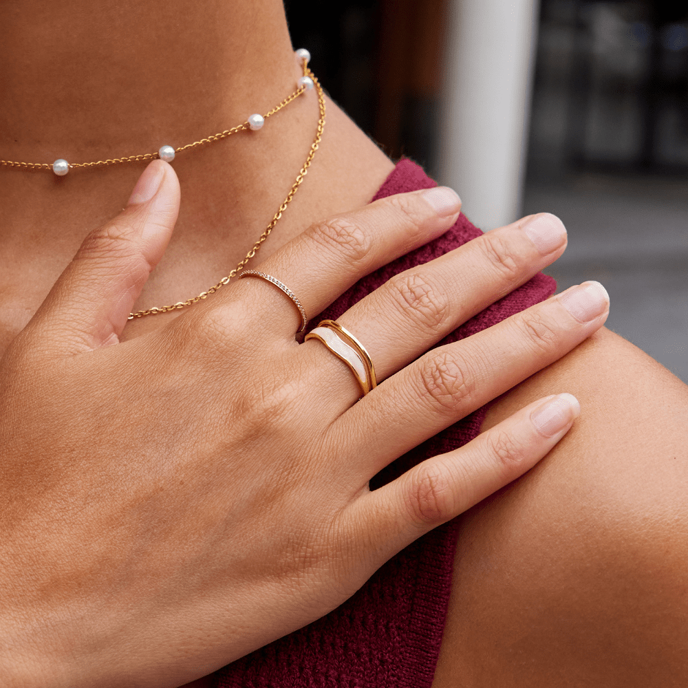 Ellery Canberra™ - Hope | Layered Ring