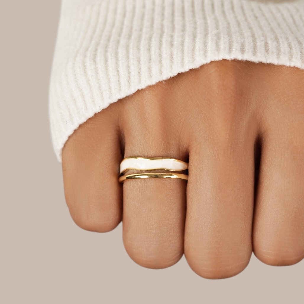 Ellery Canberra™ - Hope | Layered Ring