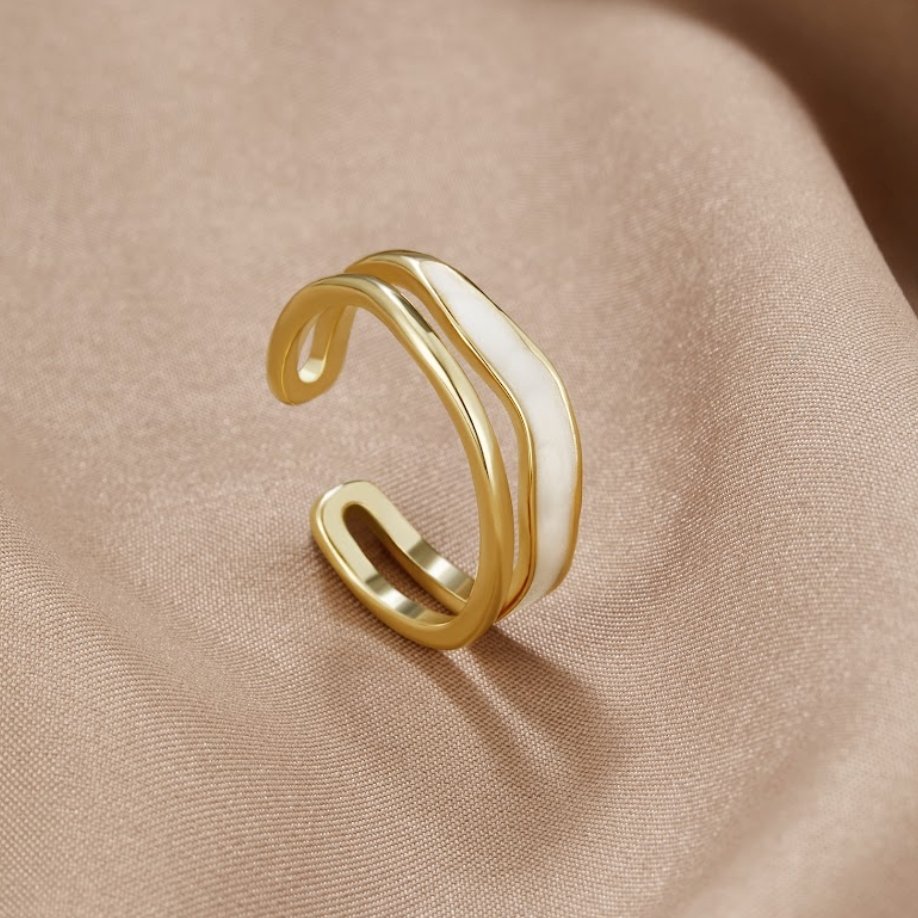 Ellery Canberra™ - Hope | Layered Ring
