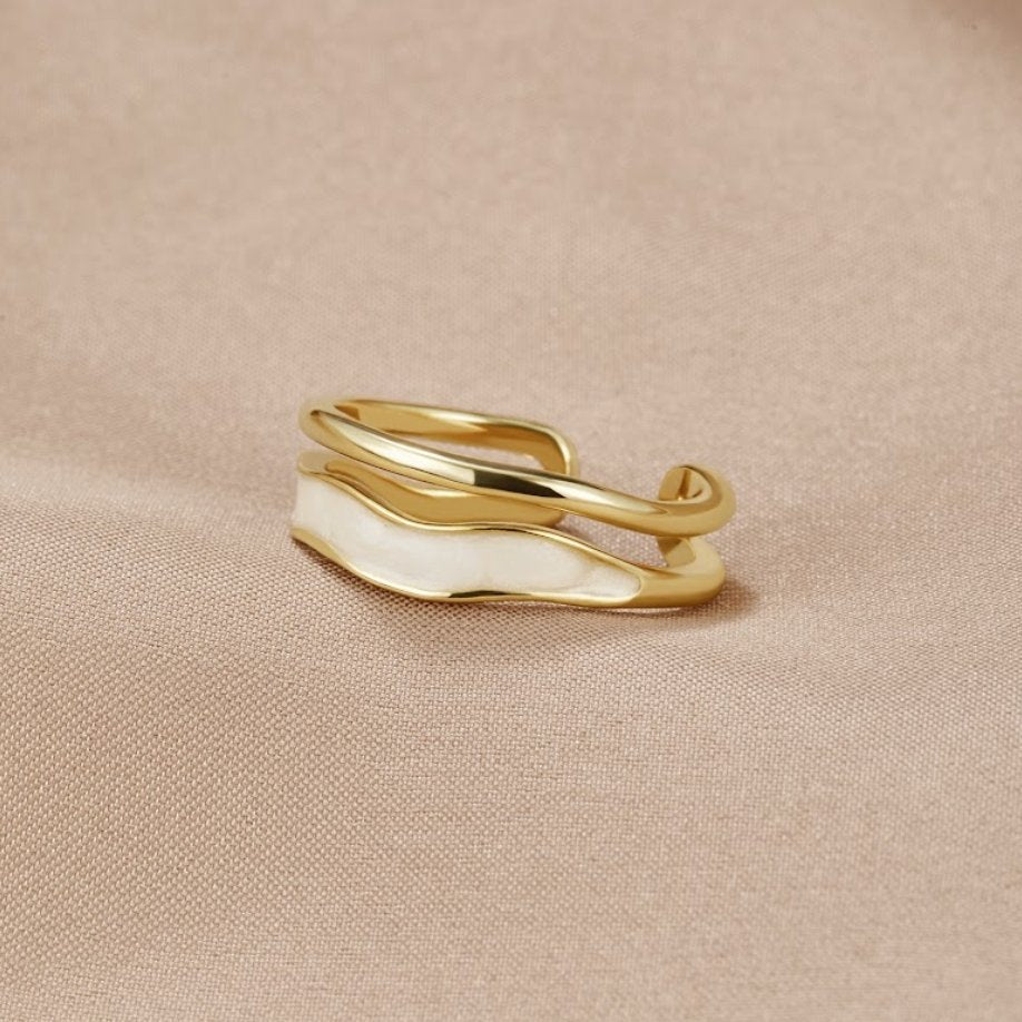 Ellery Canberra™ - Hope | Layered Ring