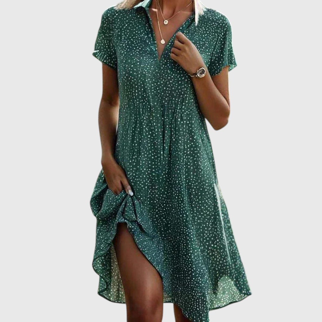 Ellery Canberra™ | Mary - Short Sleeve Midi Dress