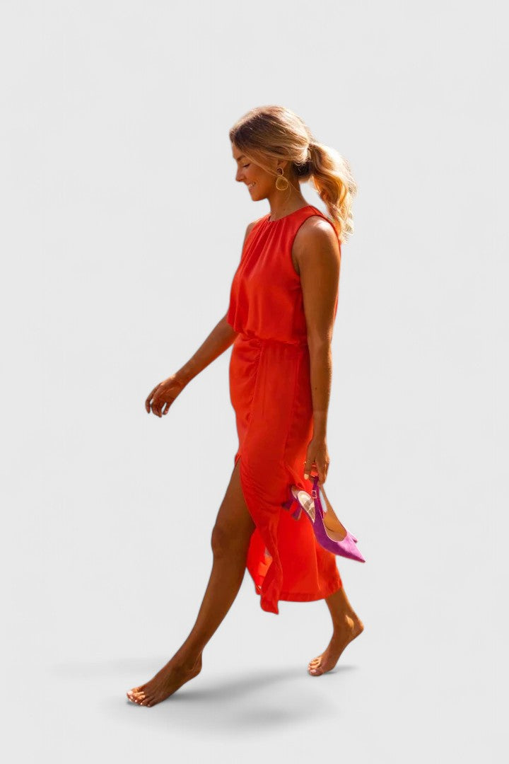 Ellery Canberra™ | Theonae - Comfortable Midi Dress