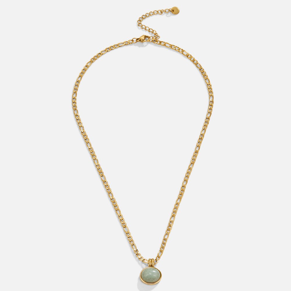 Ellery Canberra™ - Liza | Jade Pendant Necklace