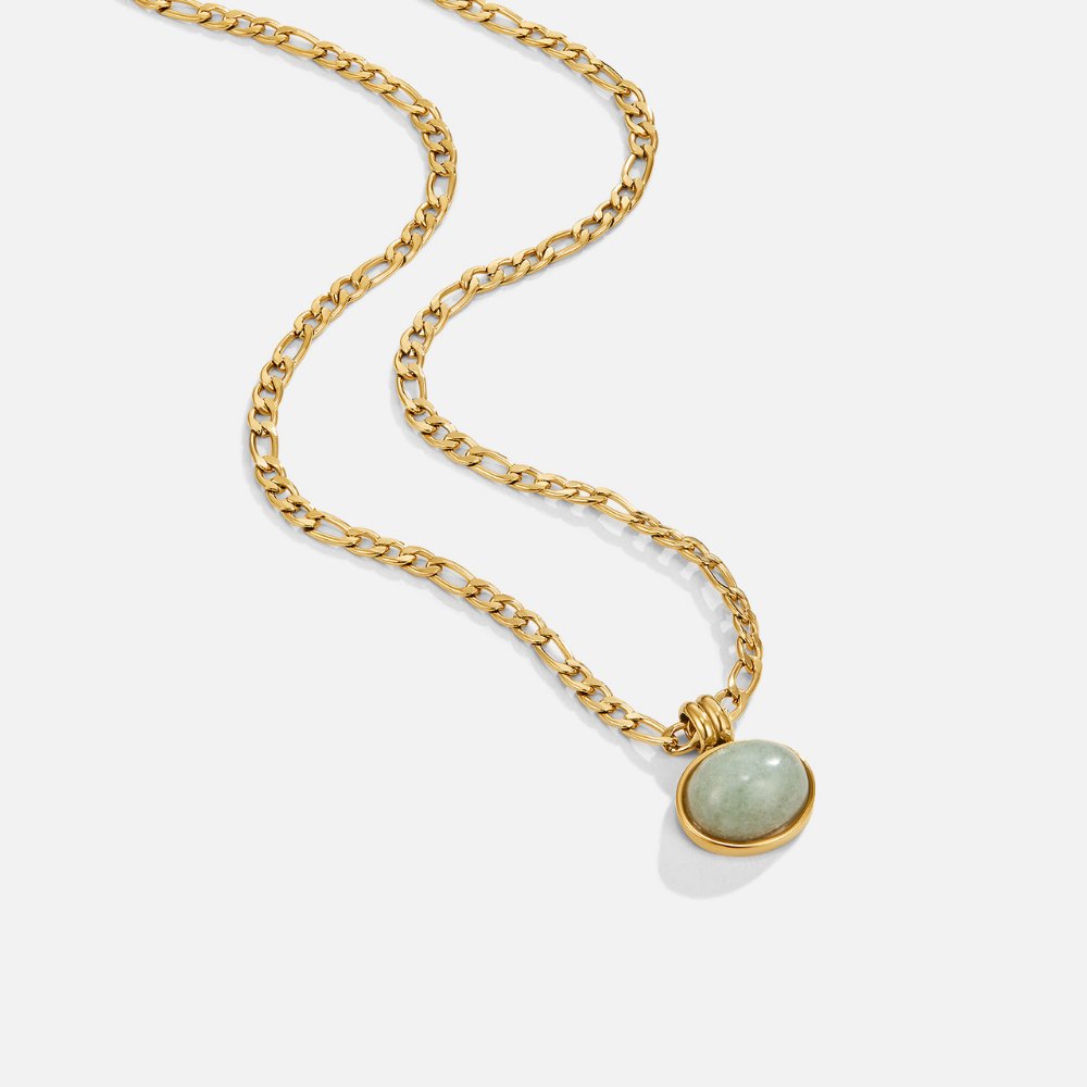 Ellery Canberra™ - Liza | Jade Pendant Necklace