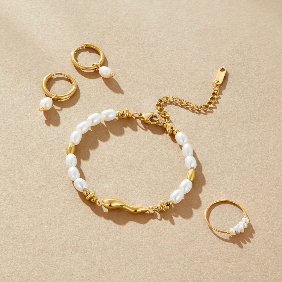 Ellery Canberra™ - Skylar | Lov Freshwater Pearl Bracelet