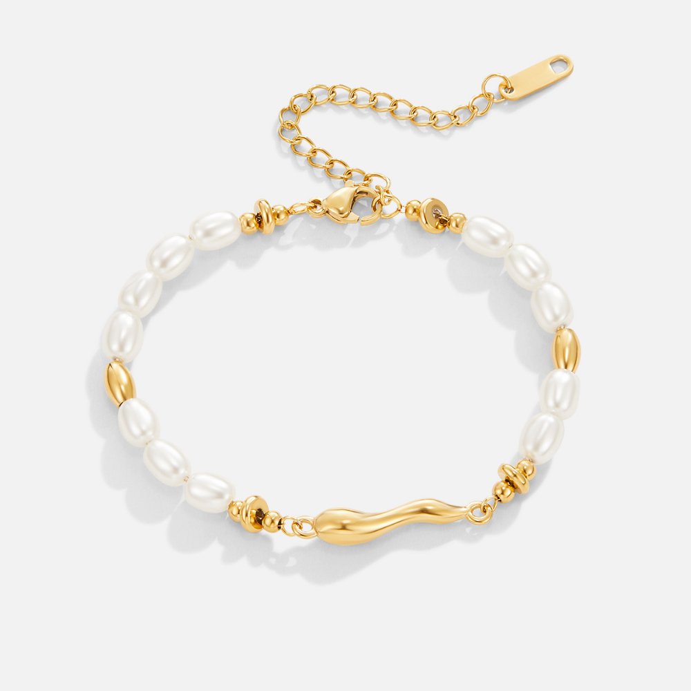 Ellery Canberra™ - Skylar | Lov Freshwater Pearl Bracelet