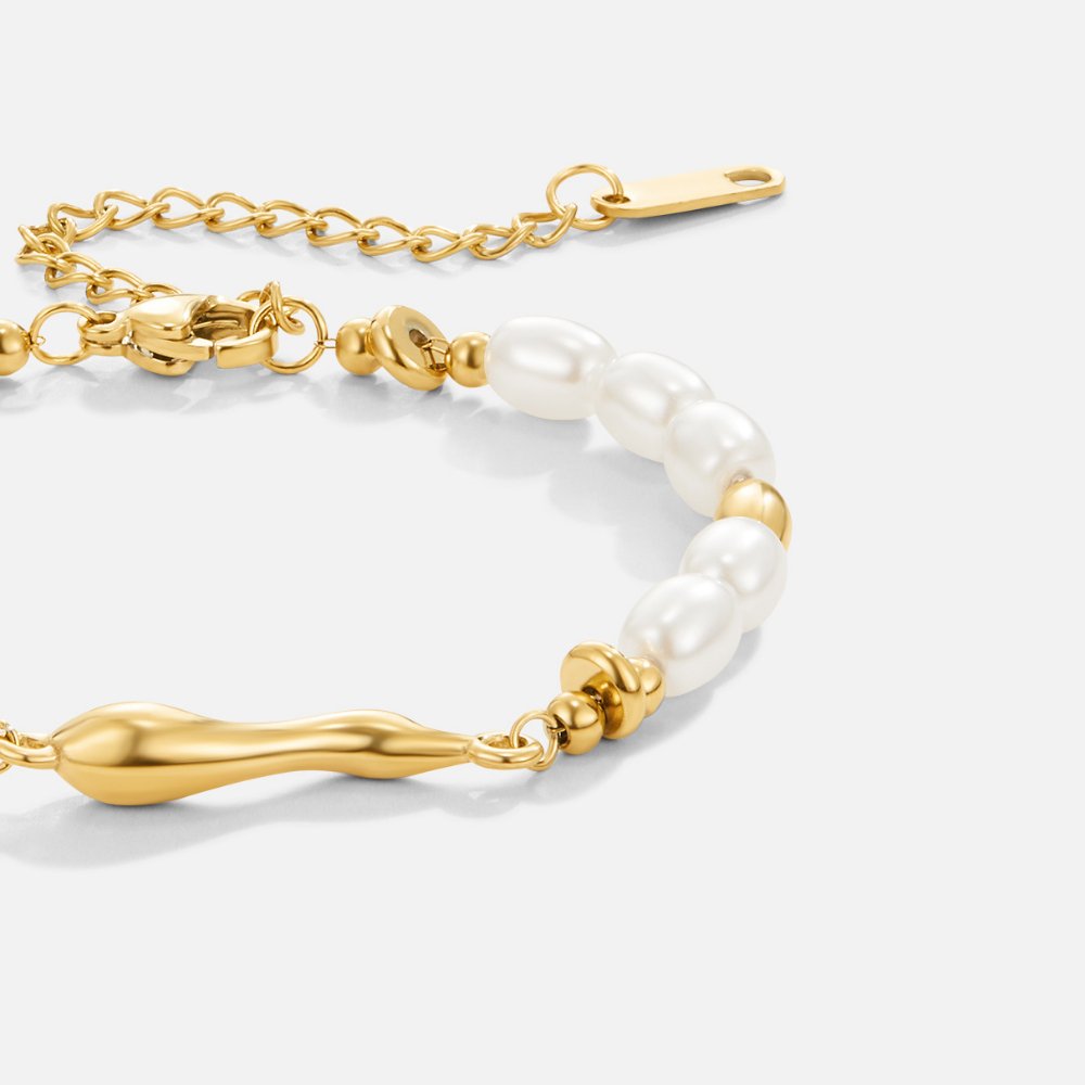 Ellery Canberra™ - Skylar | Lov Freshwater Pearl Bracelet