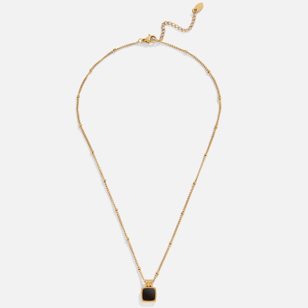 Ellery Canberra™ - Kinsley | Midnight Chic Necklace