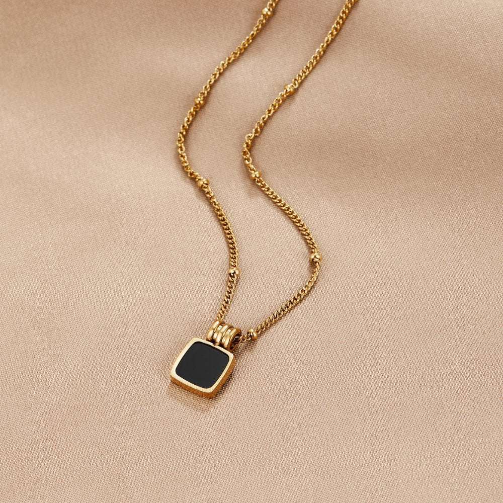 Ellery Canberra™ - Kinsley | Midnight Chic Necklace
