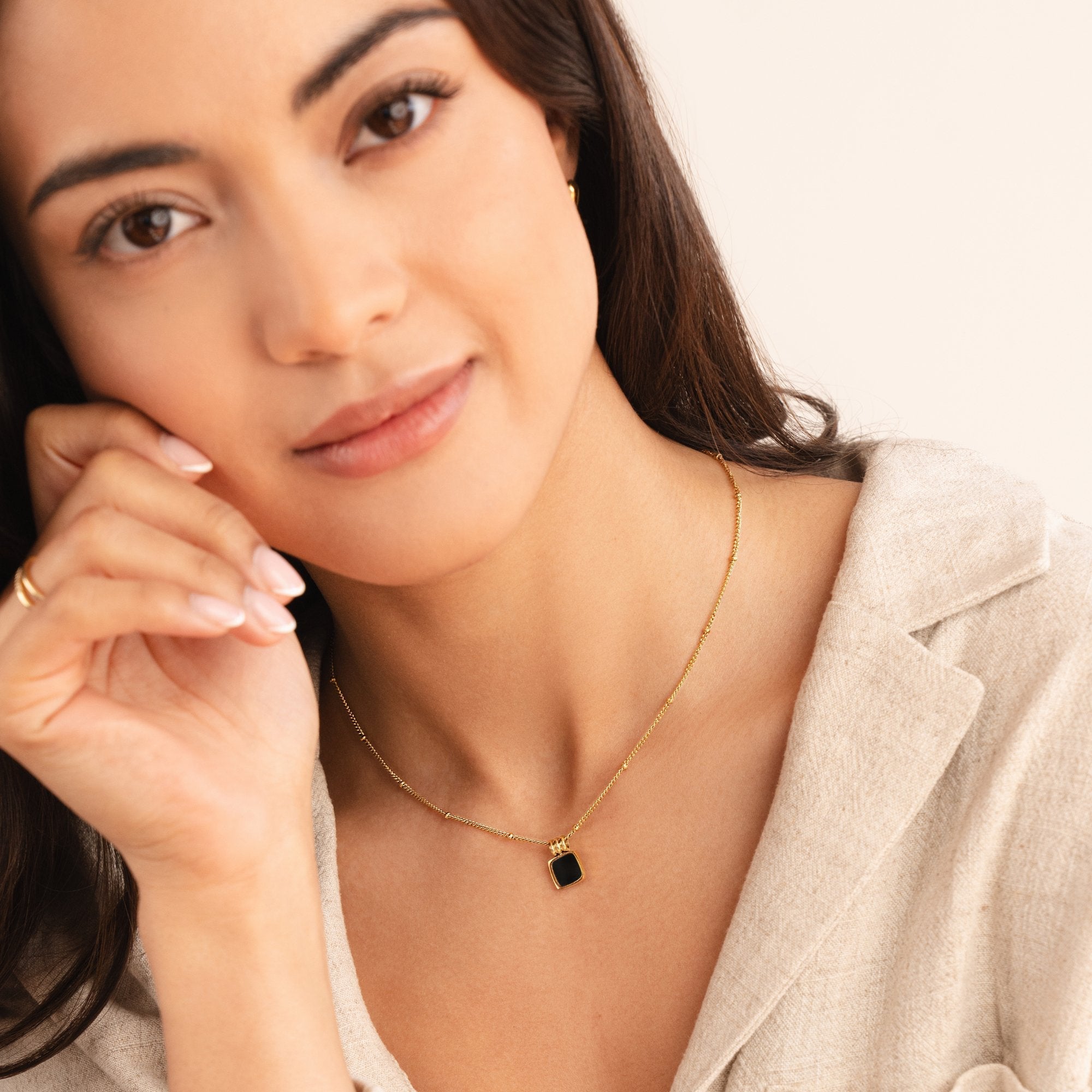 Ellery Canberra™ - Kinsley | Midnight Chic Necklace