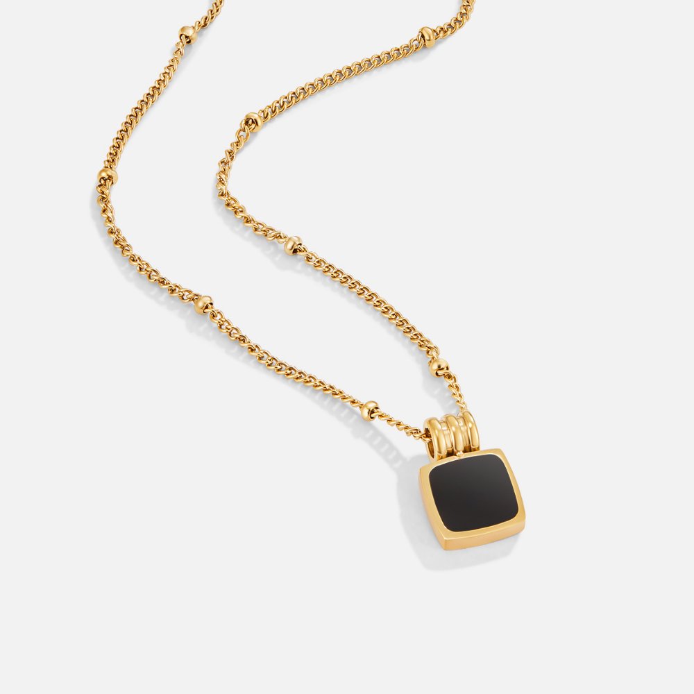 Ellery Canberra™ - Kinsley | Midnight Chic Necklace