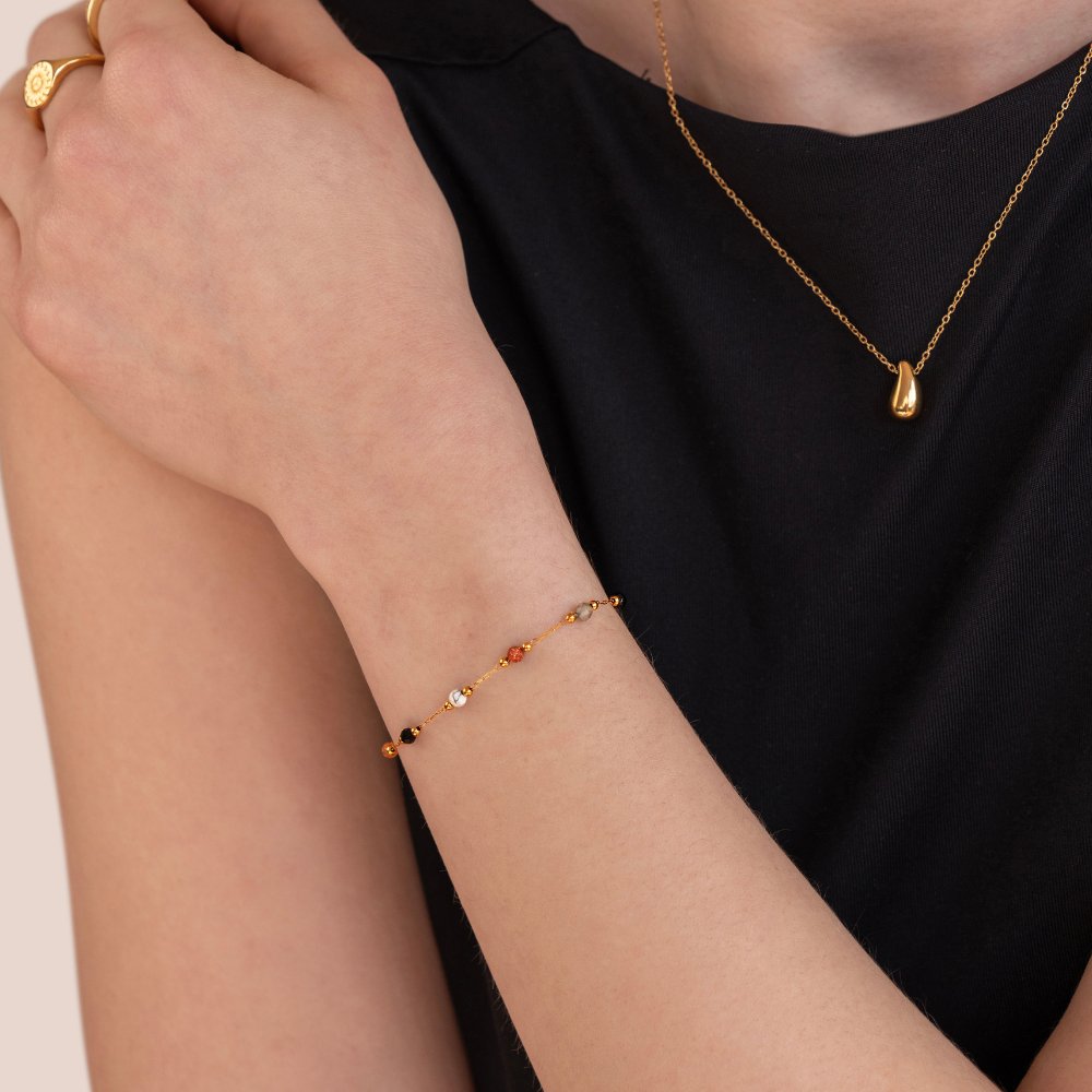 Ellery Canberra™ - Kendall | Luly Stone Bracelet