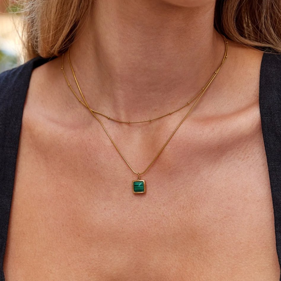 Ellery Canberra™ - Niyah | Chic Gold Necklace