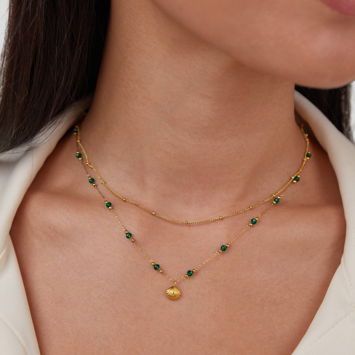 Ellery Canberra™ - Niyah | Chic Gold Necklace