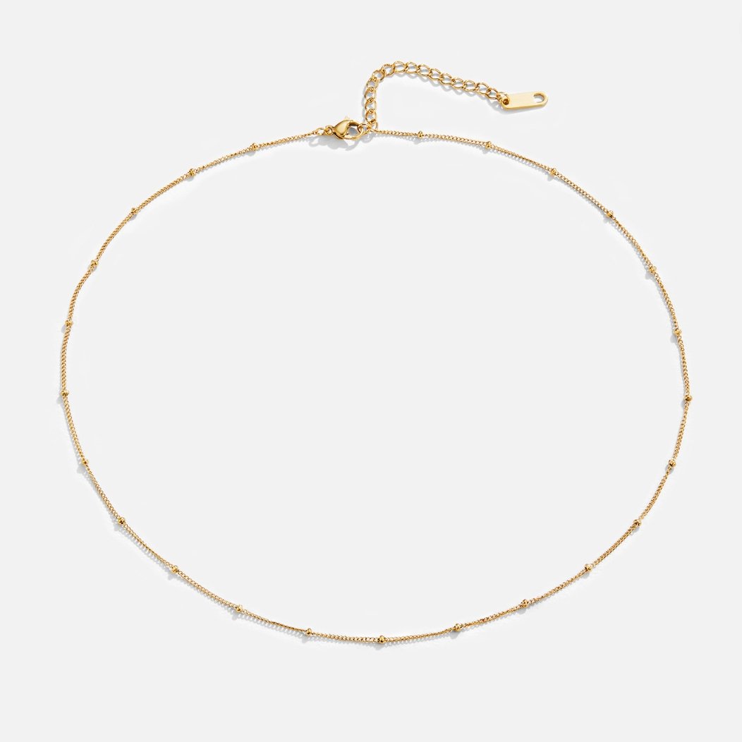 Ellery Canberra™ - Niyah | Chic Gold Necklace