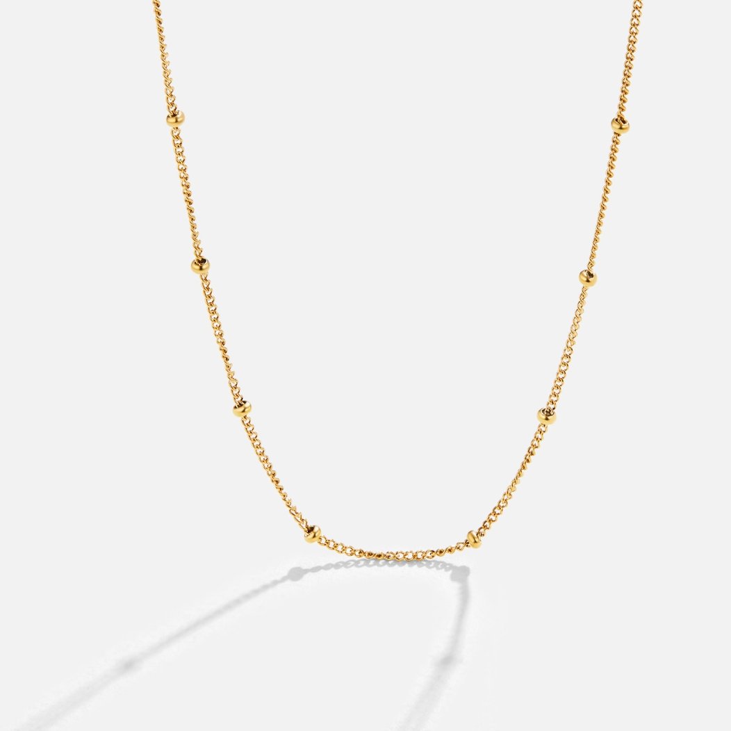 Ellery Canberra™ - Niyah | Chic Gold Necklace