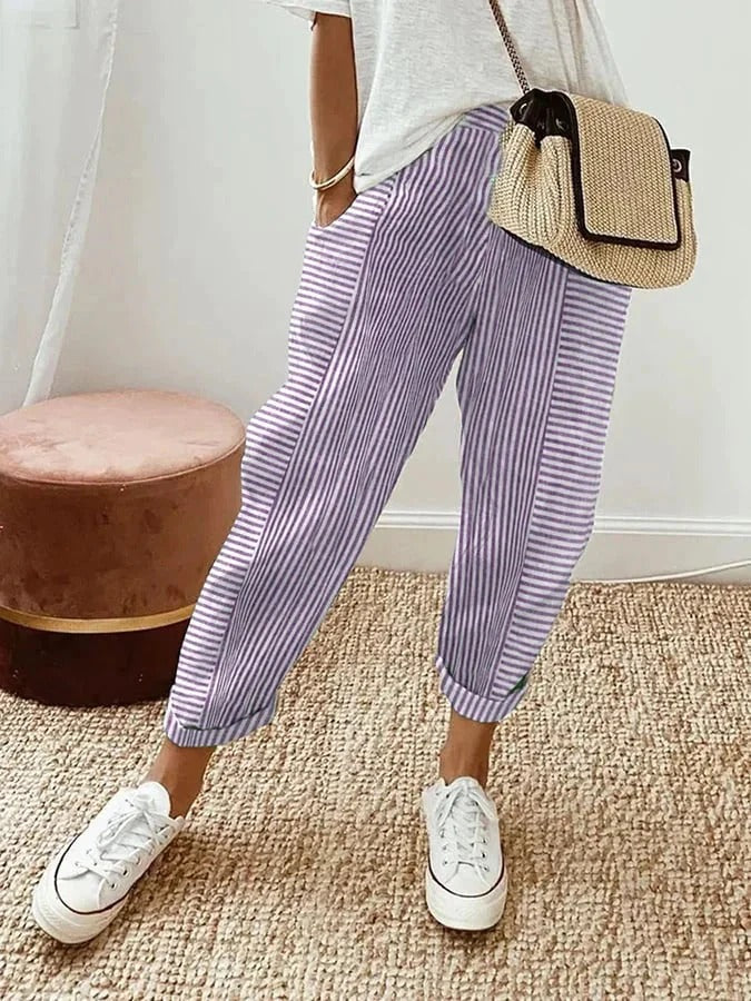 Ellery Canberra™ | Nyra - Striped Pants