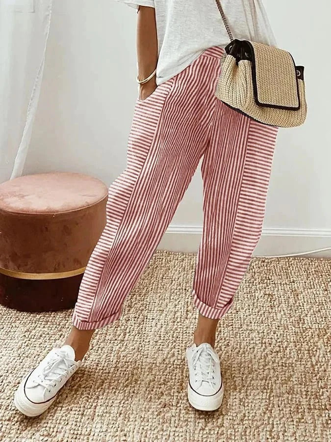 Ellery Canberra™ | Nyra - Striped Pants