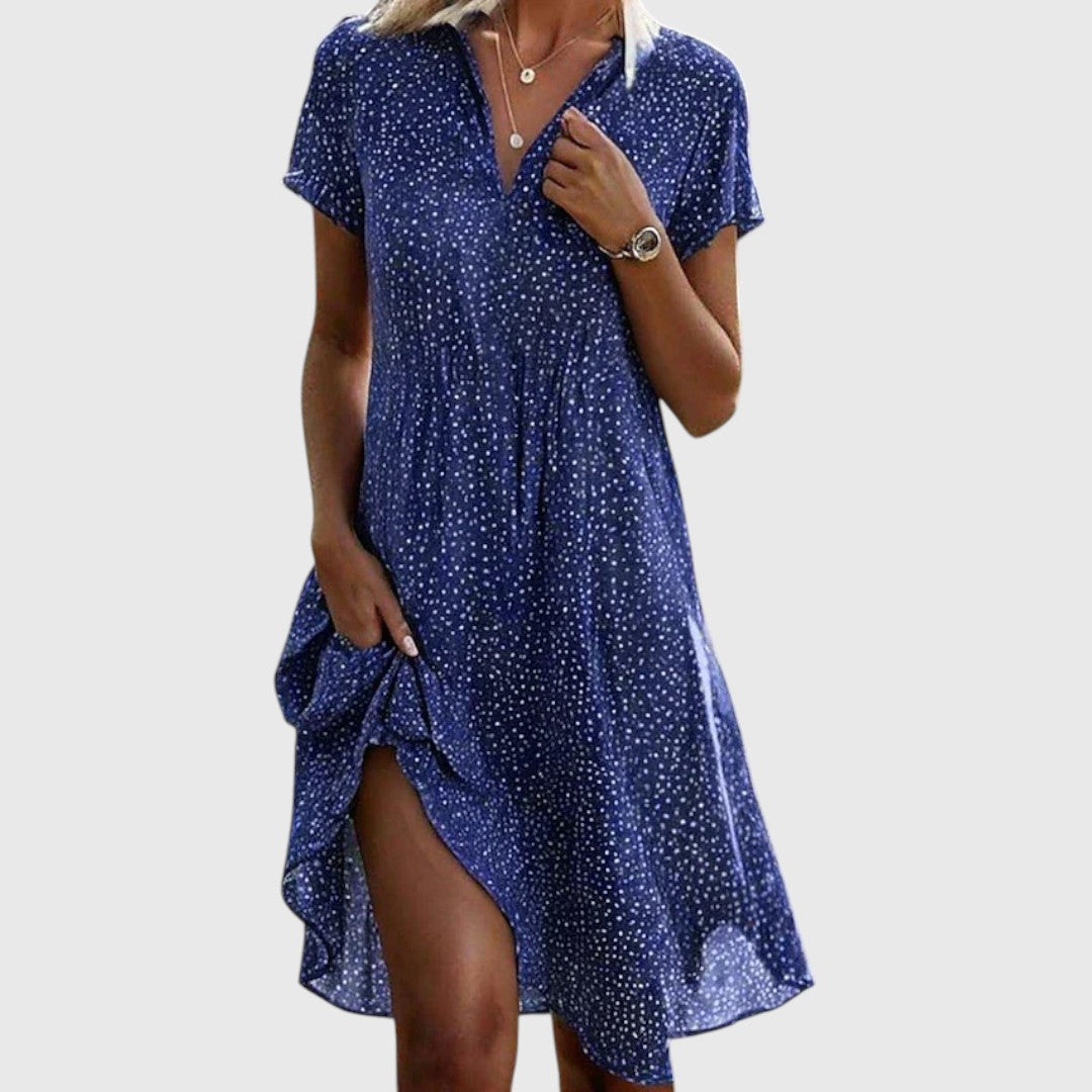 Ellery Canberra™ | Mary - Short Sleeve Midi Dress