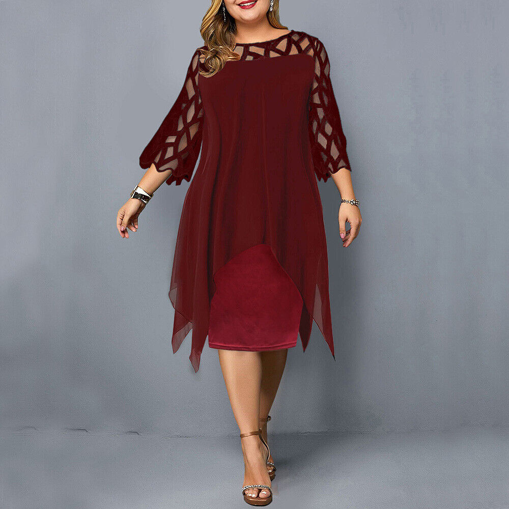 Ellery Canberra™ | Jamie - Chic Plus Size Midi Dress