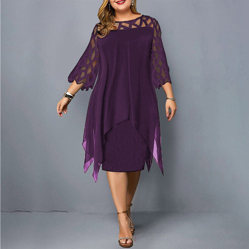 Ellery Canberra™ | Jamie - Chic Plus Size Midi Dress