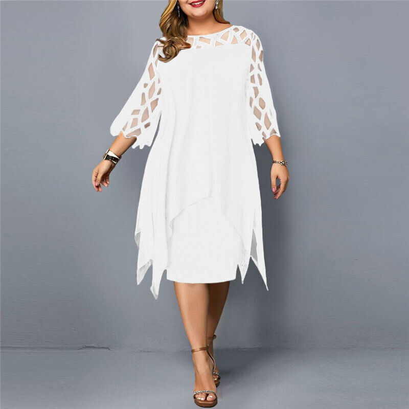 Ellery Canberra™ | Jamie - Chic Plus Size Midi Dress
