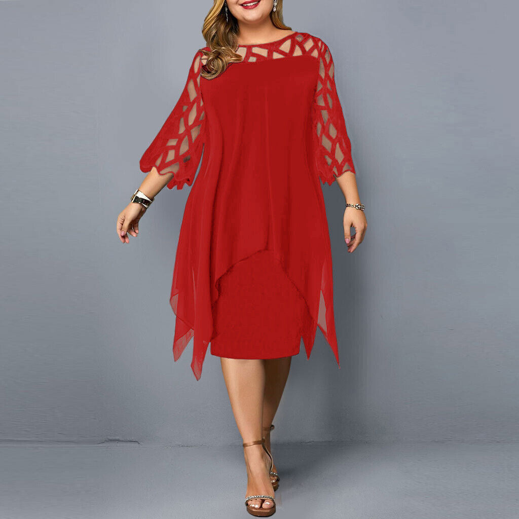 Ellery Canberra™ | Jamie - Chic Plus Size Midi Dress