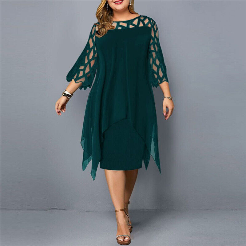 Ellery Canberra™ | Jamie - Chic Plus Size Midi Dress