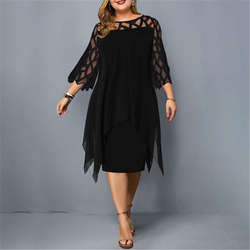 Ellery Canberra™ | Jamie - Chic Plus Size Midi Dress
