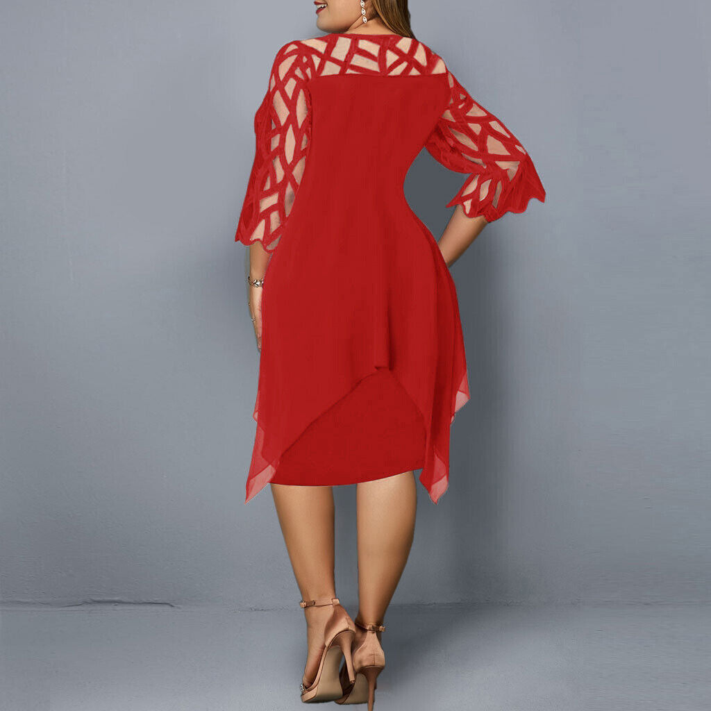 Ellery Canberra™ | Jamie - Chic Plus Size Midi Dress