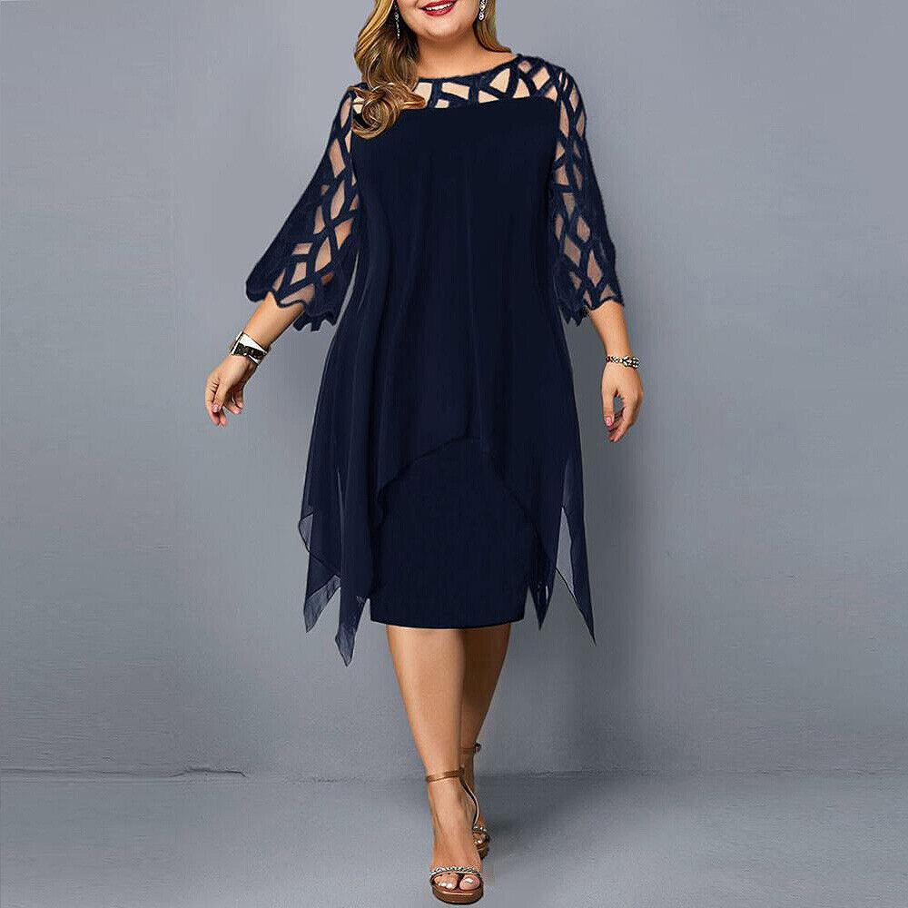 Ellery Canberra™ | Jamie - Chic Plus Size Midi Dress