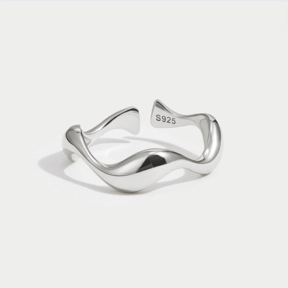 Ellery Canberra™ - Waves | Minimalist Ring