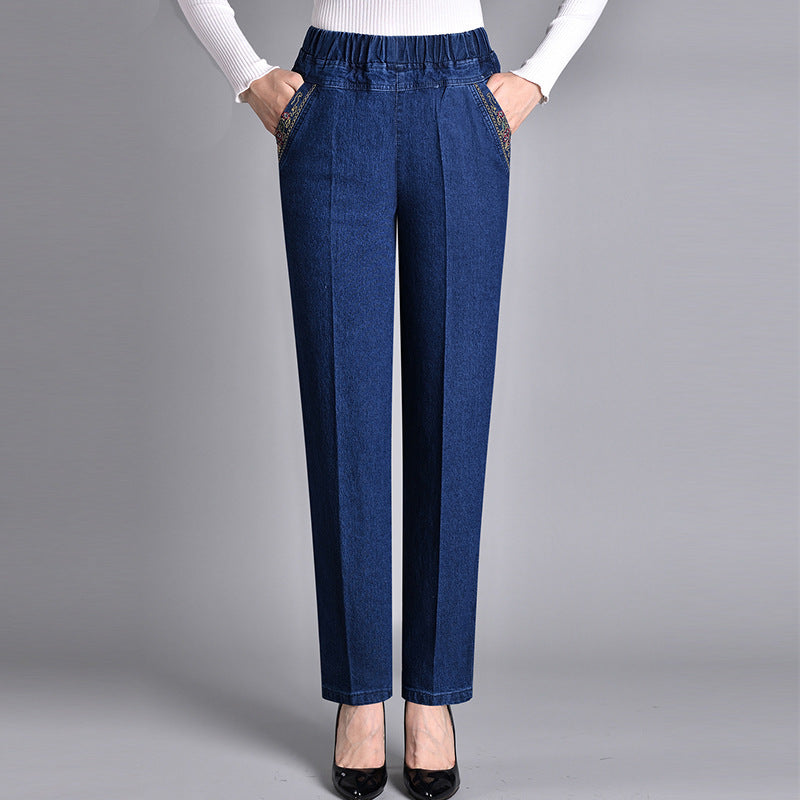 Ellery Canberra™ | Elegant Elastic Women's Pants