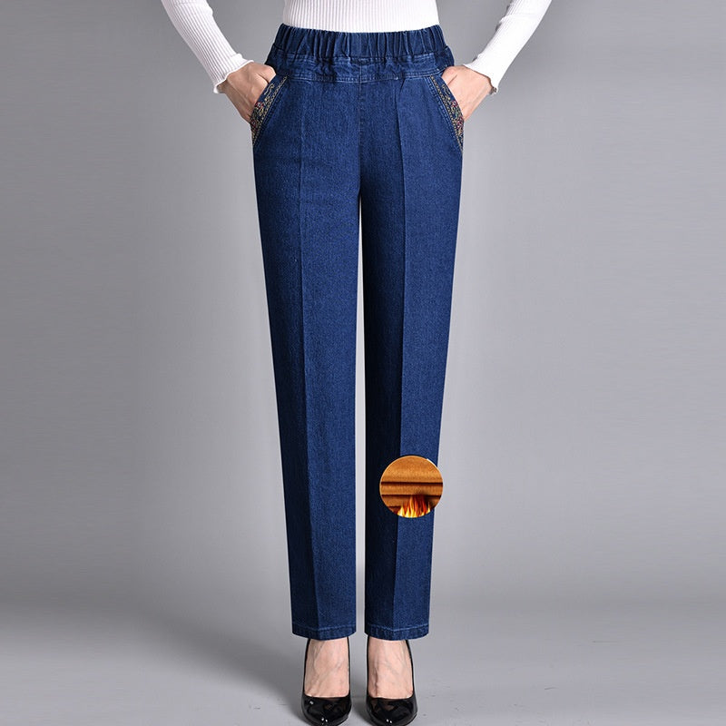 Ellery Canberra™ | Elegant Elastic Women's Pants