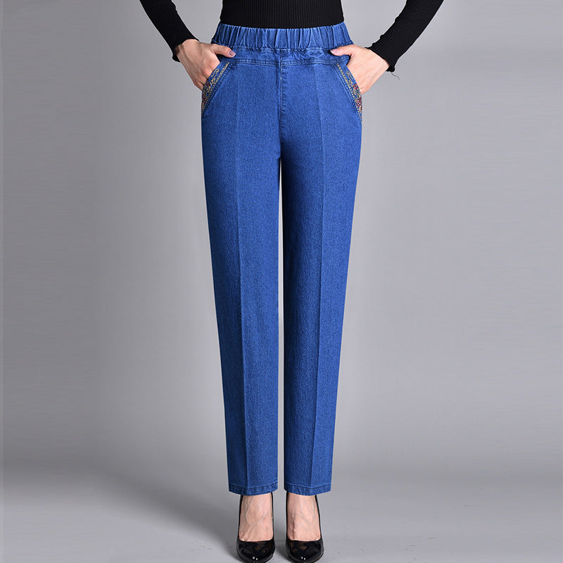 Ellery Canberra™ | Elegant Elastic Women's Pants