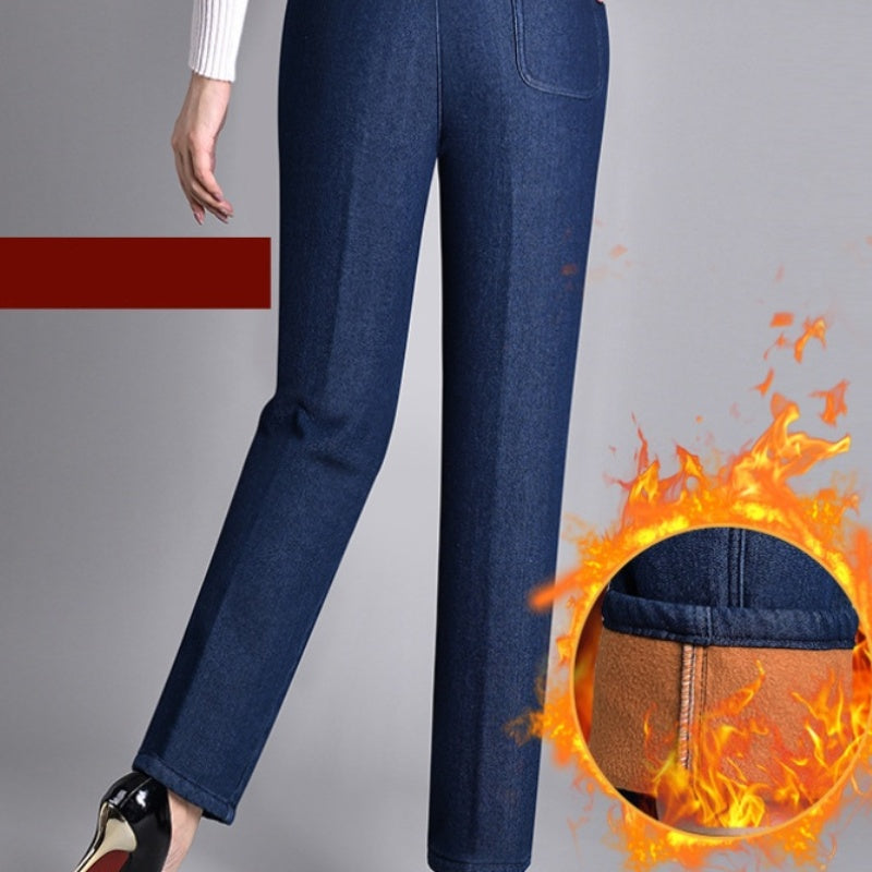Ellery Canberra™ | Elegant Elastic Women's Pants