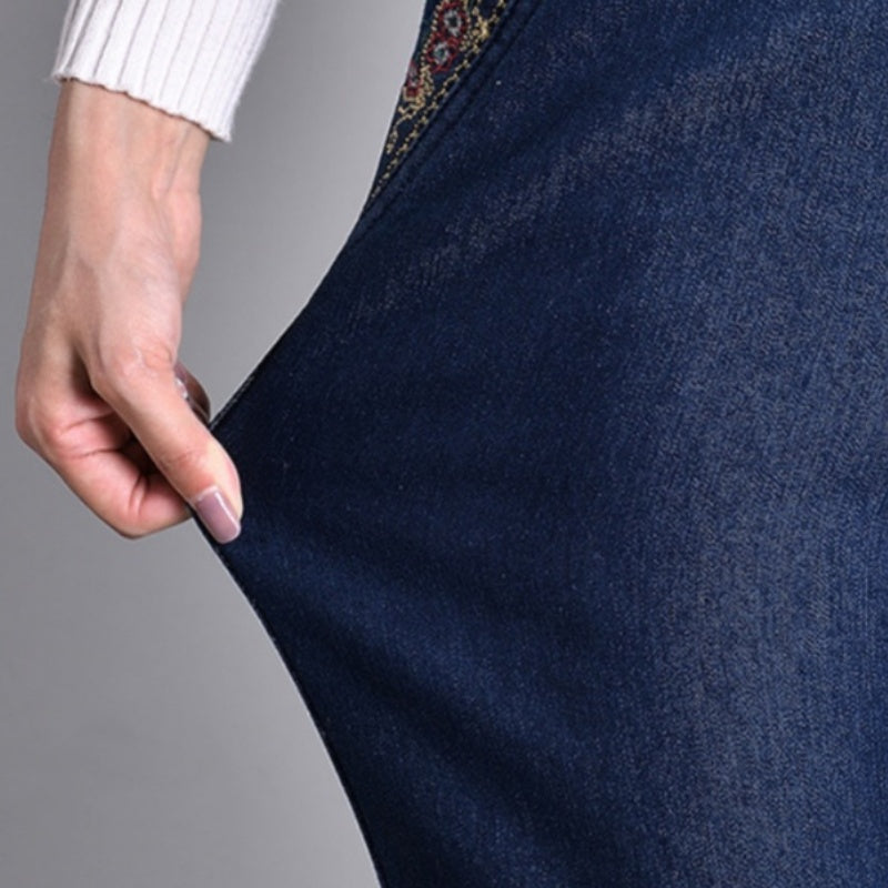 Ellery Canberra™ | Elegant Elastic Women's Pants