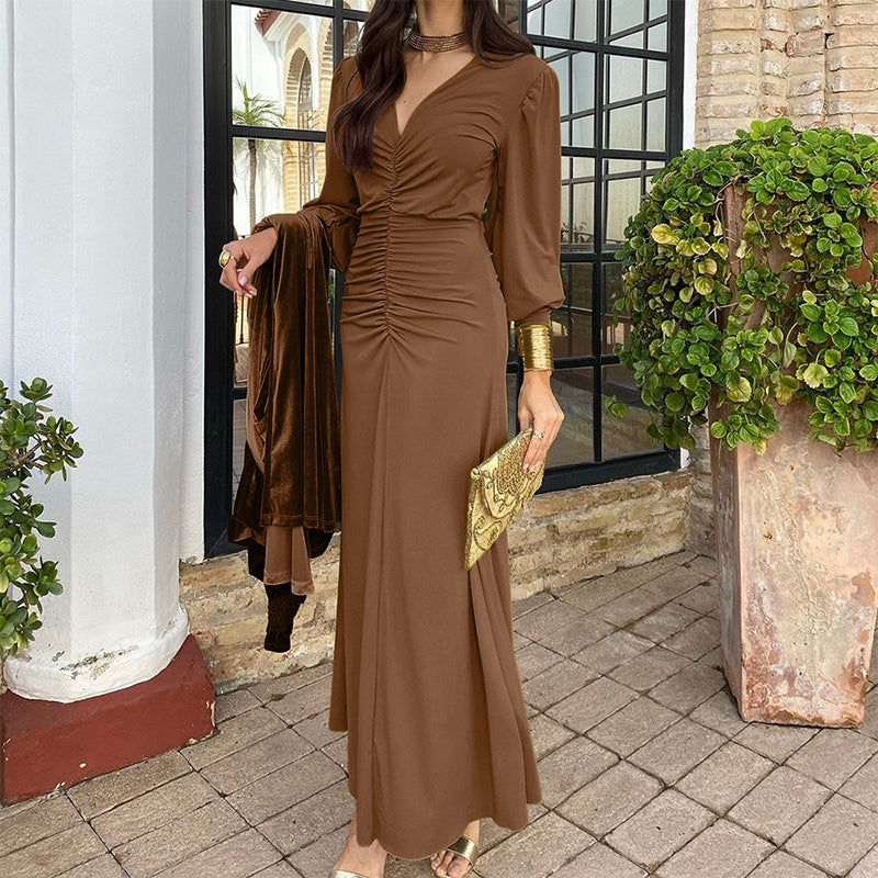 Ellery Canberra™ - Junya | V-Neck Ruffled Dress