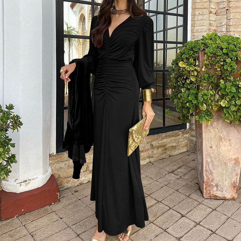 Ellery Canberra™ - Junya | V-Neck Ruffled Dress