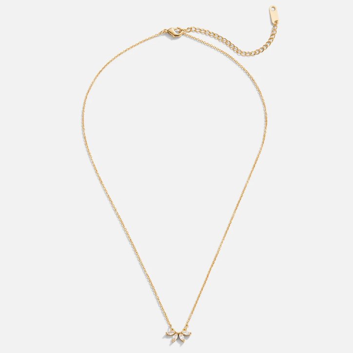 Ellery Canberra™ - Brielle | Omelia Crystal Leaf Necklace