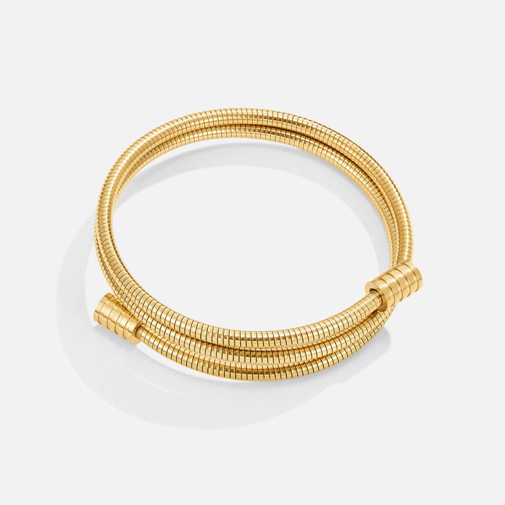 Ellery Canberra™ - Sadie | Twisted Gold Bracelet