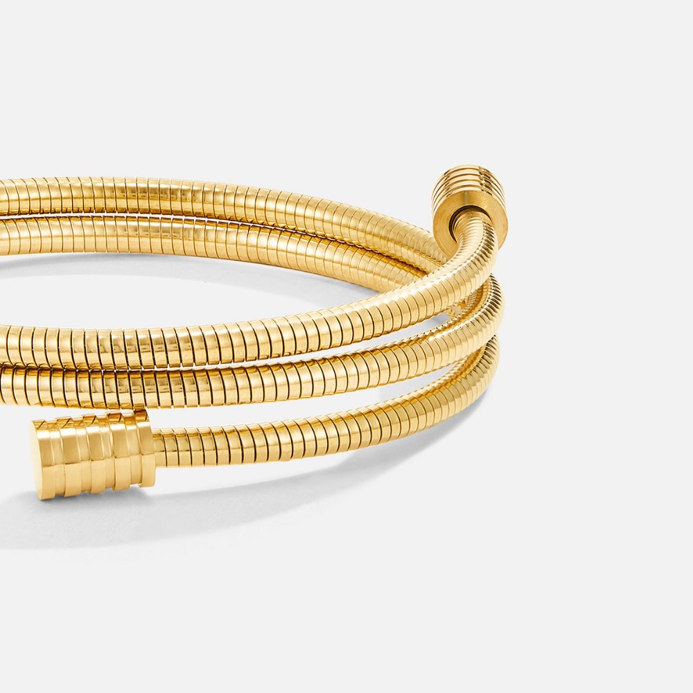 Ellery Canberra™ - Sadie | Twisted Gold Bracelet