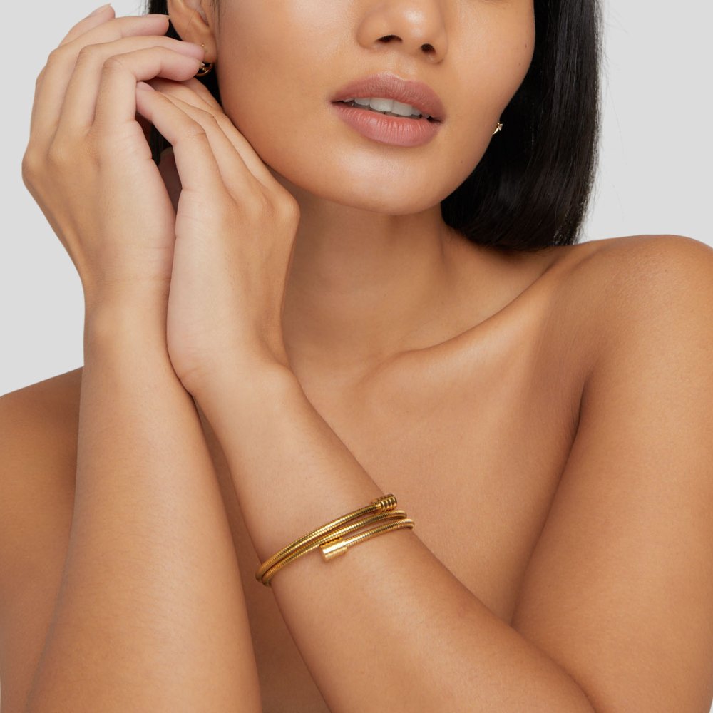 Ellery Canberra™ - Sadie | Twisted Gold Bracelet