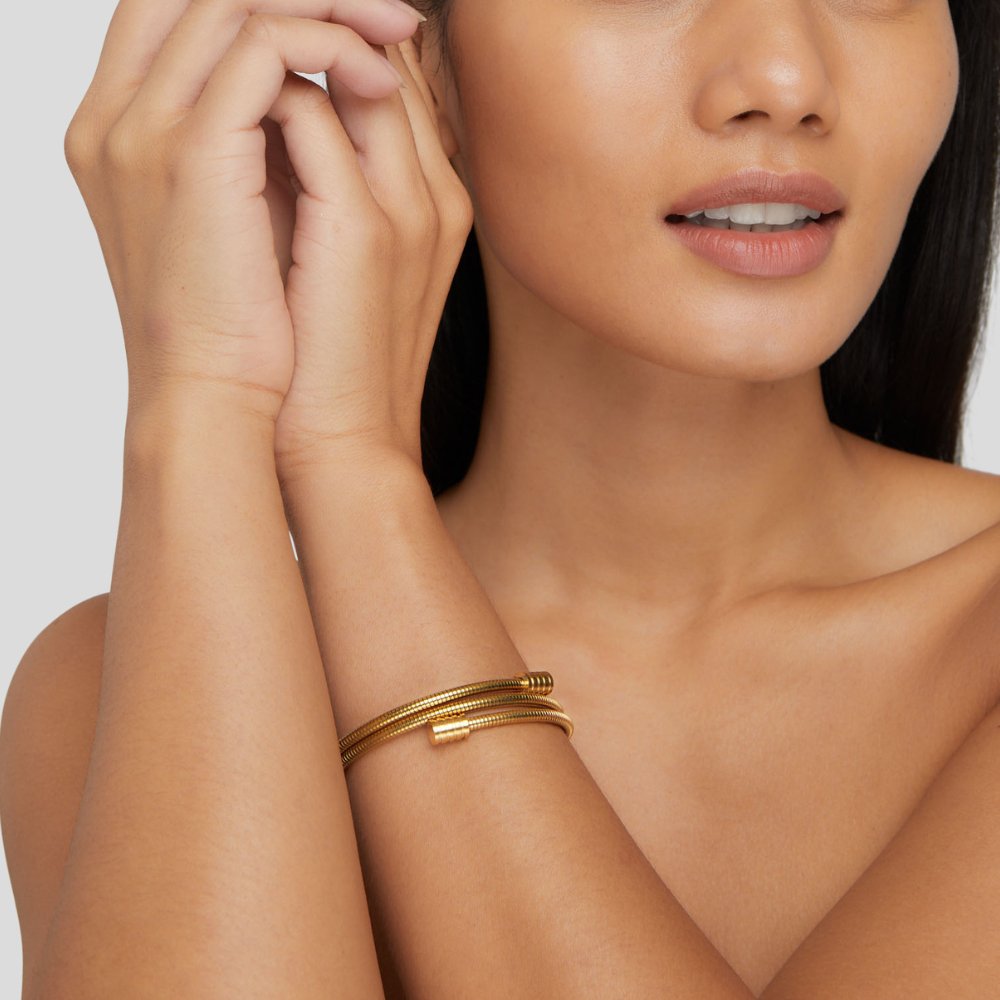 Ellery Canberra™ - Sadie | Twisted Gold Bracelet