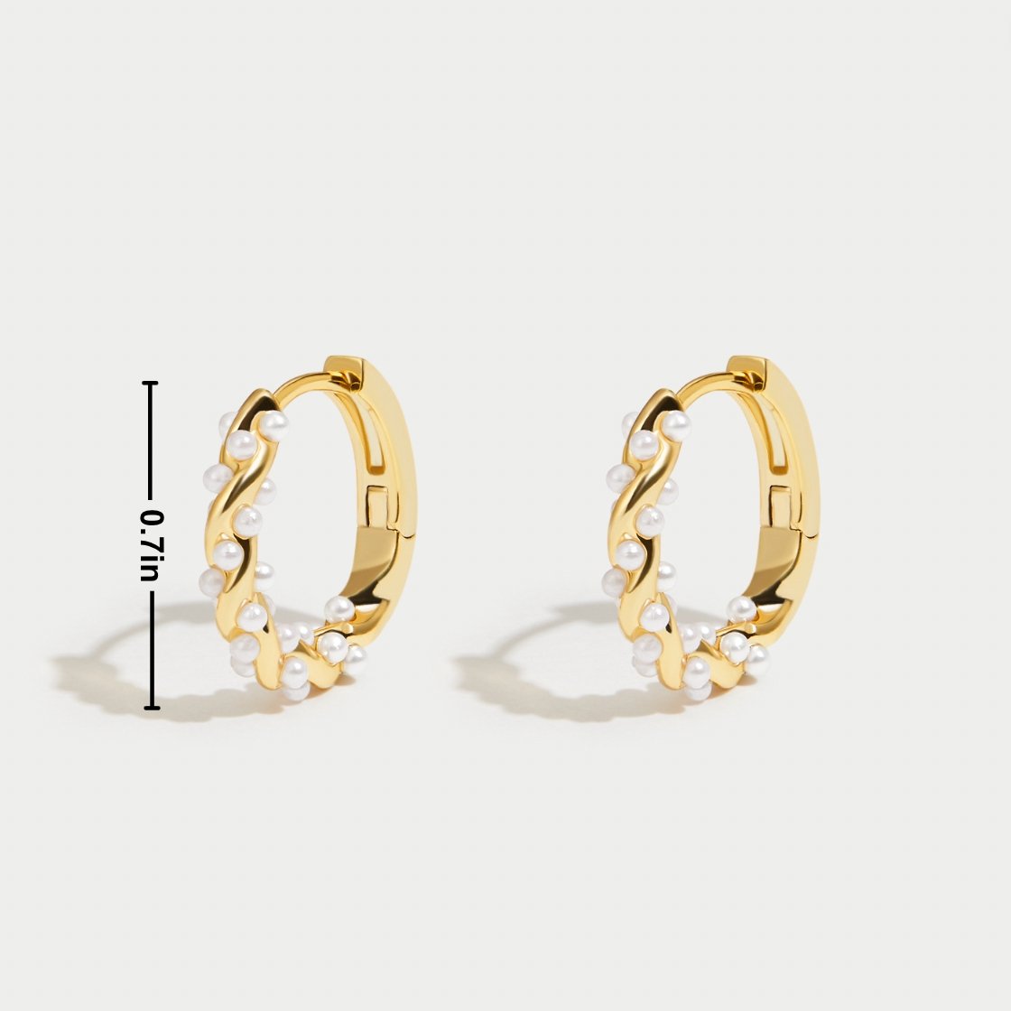 Ellery Canberra™ - Blaire | Vale Pearl Hoop Earrings